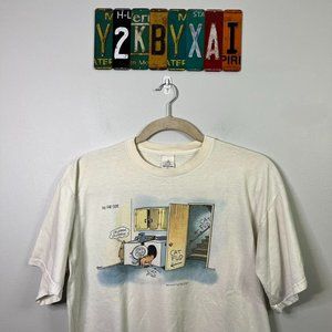 VINTAGE THE FAR SIDE T-SHIRT